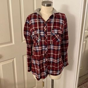 Hooded Flannel